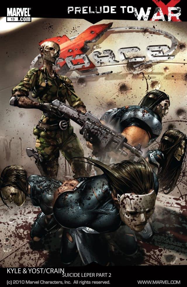Cover of X-Force #13