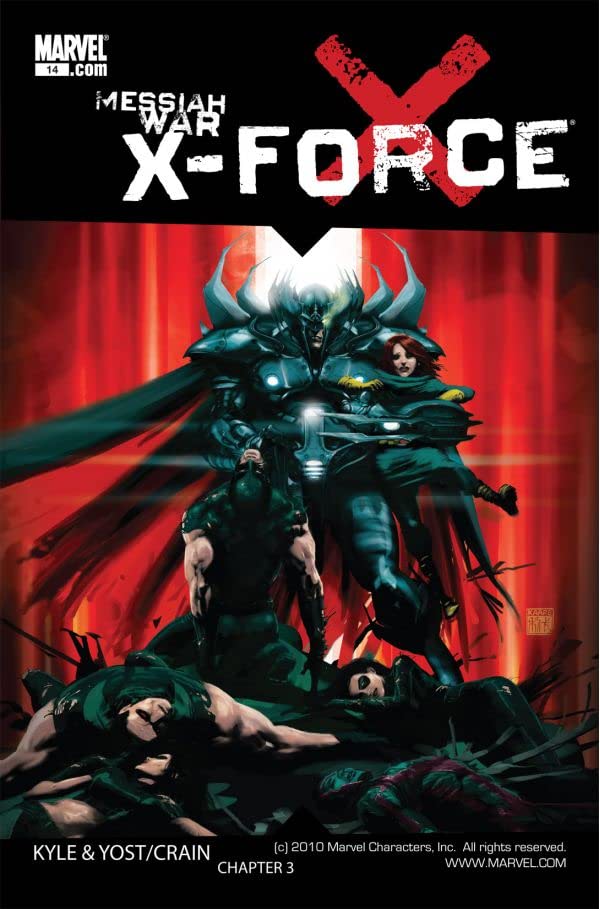 Cover of X-Force #14