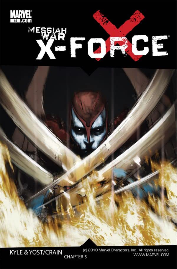 X-Force (2008) #15 cover