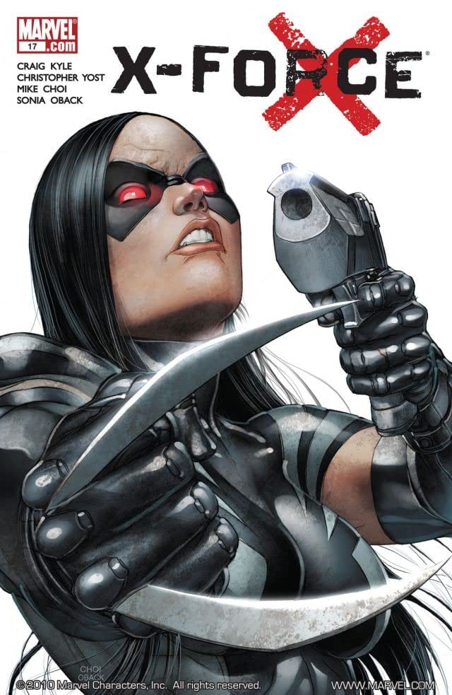 Cover of X-Force #17