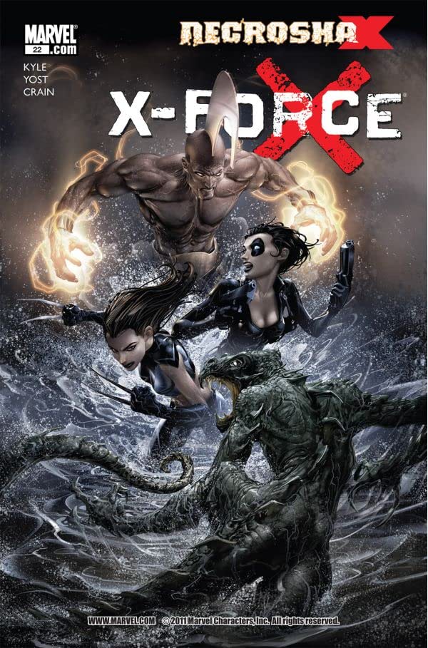 Cover of X-Force #22