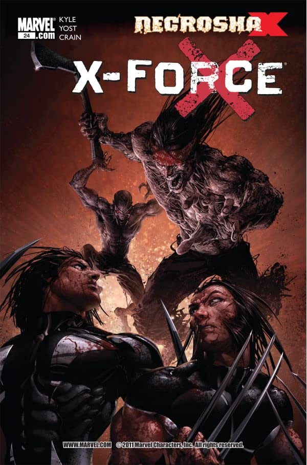 Cover of X-Force #24