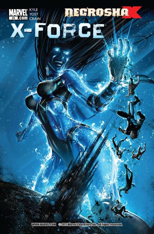 X-Force (2008) #25 cover