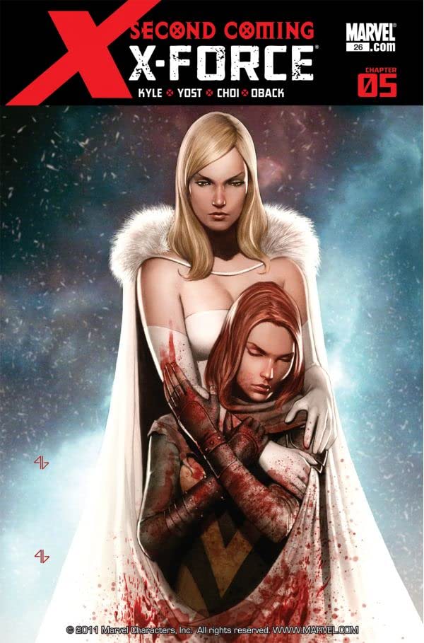 X-Force (2008) #26 cover
