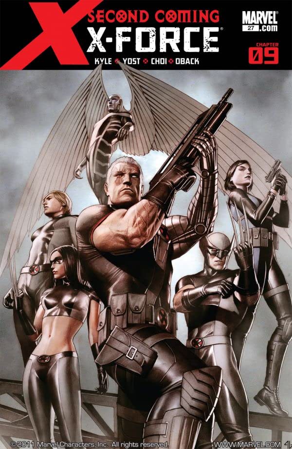 X-Force (2008) #27 cover