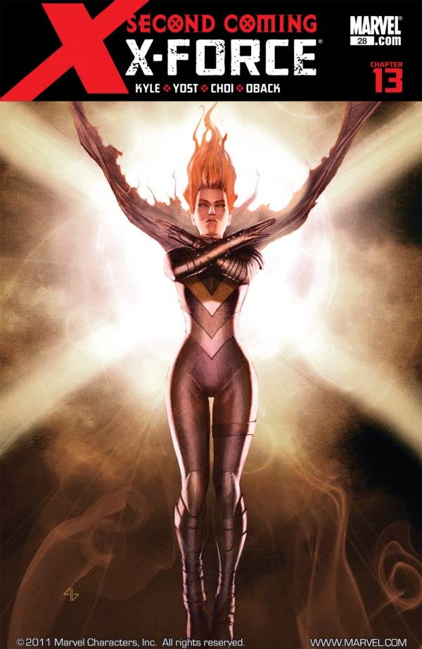X-Force (2008) #28 cover