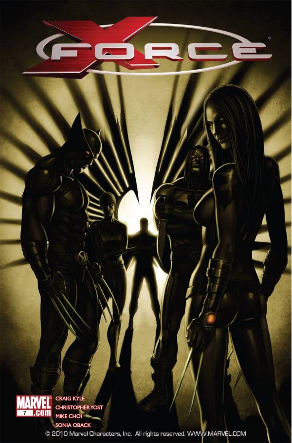 X-Force (2008) #7 cover