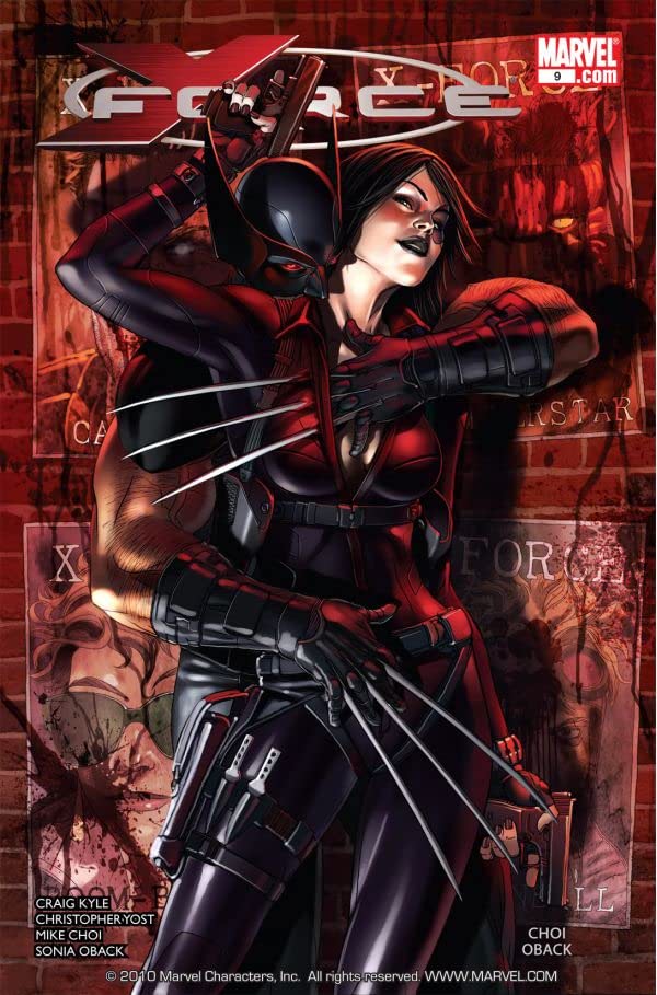 X-Force (2008) #9 cover
