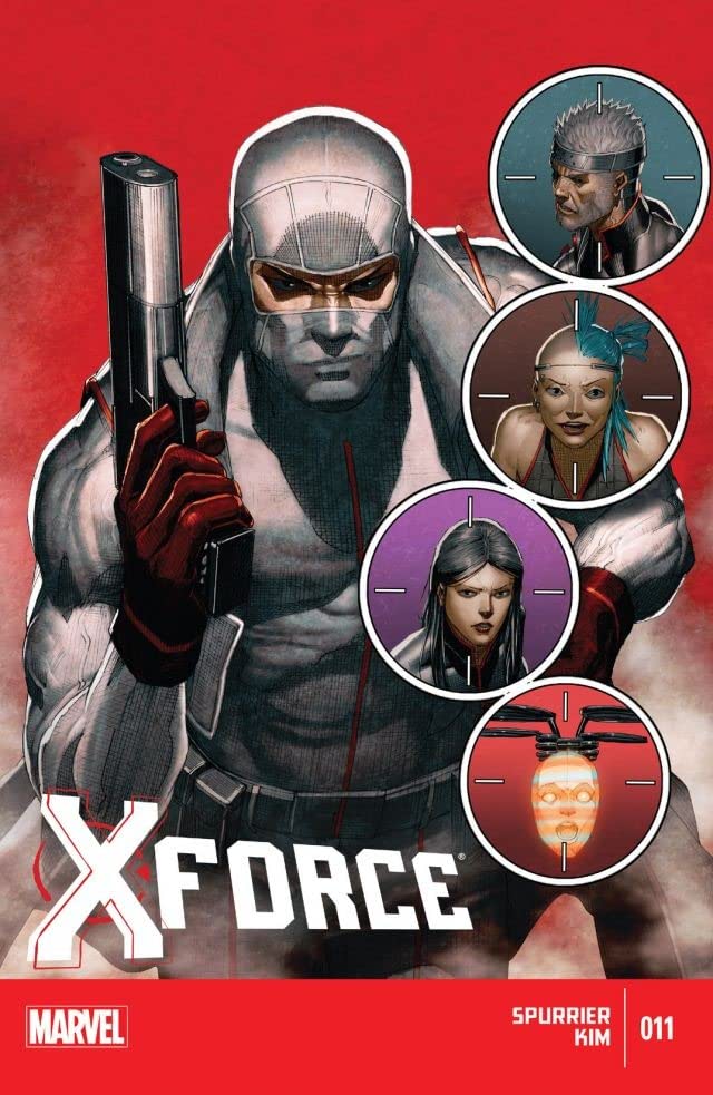 X-Force (2014) #11 cover