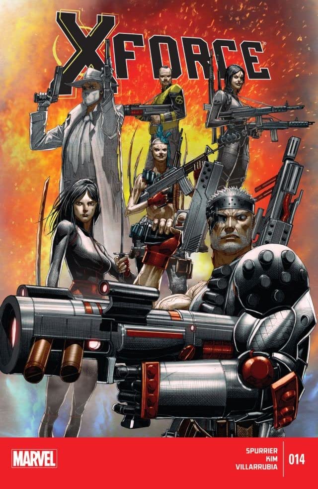 X-Force (2014) #14 cover