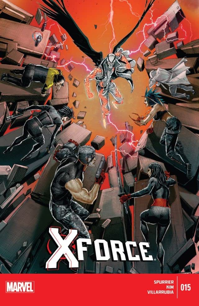 X-Force (2014) #15 cover