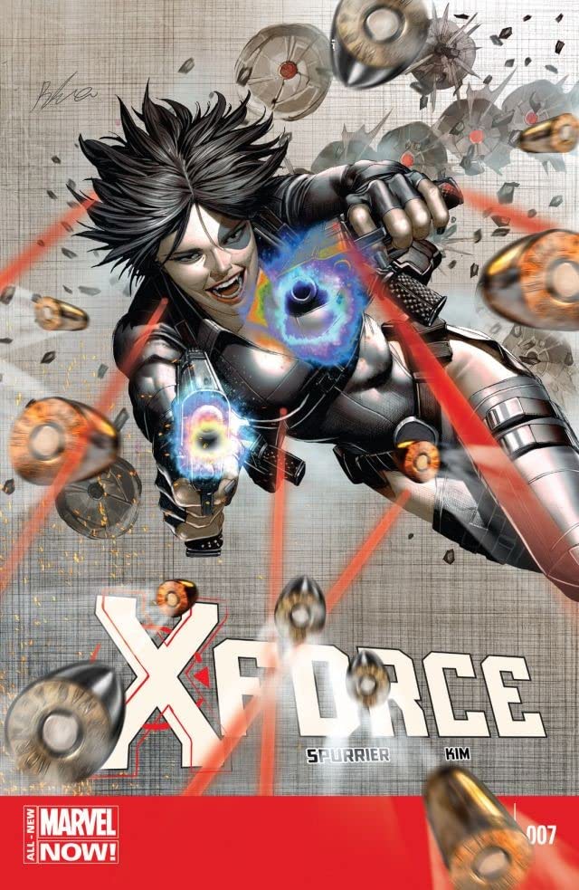 X-Force (2014) #7 cover