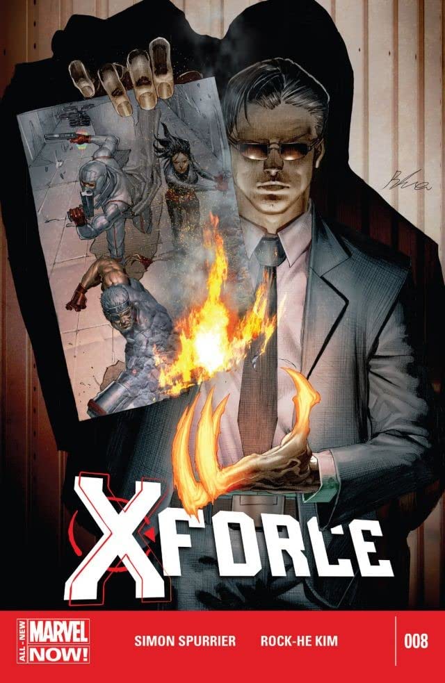 X-Force (2014) #8 cover