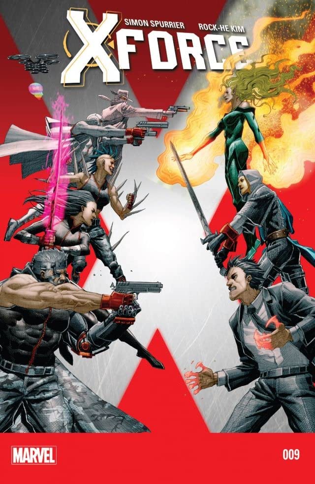 X-Force (2014) #9 cover