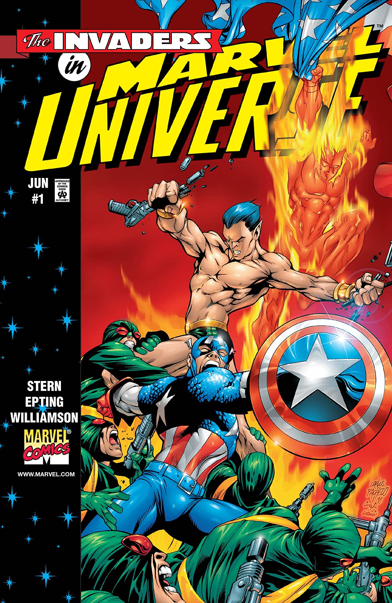 Cover of Marvel Universe #1