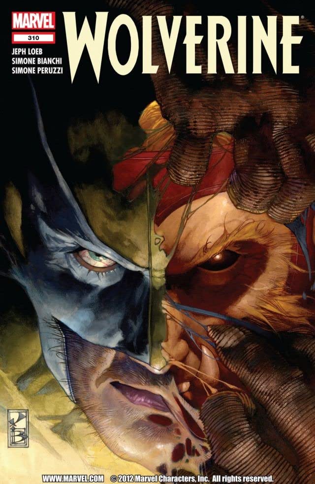 Wolverine (2010) #310