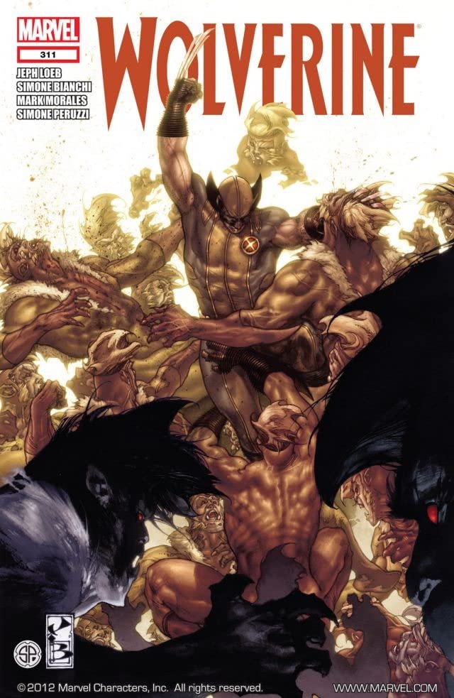 Cover of Wolverine #311