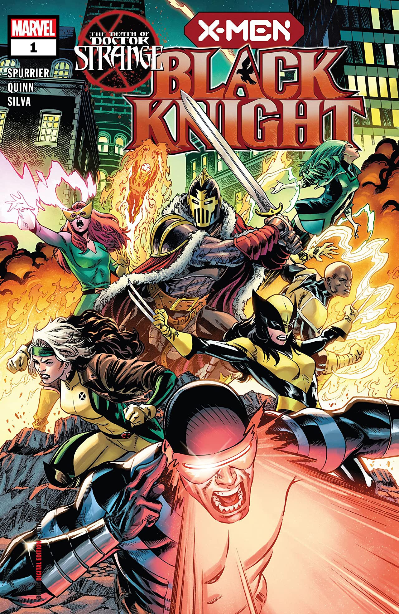Death of Doctor Strange: X-Men / Black Knight
