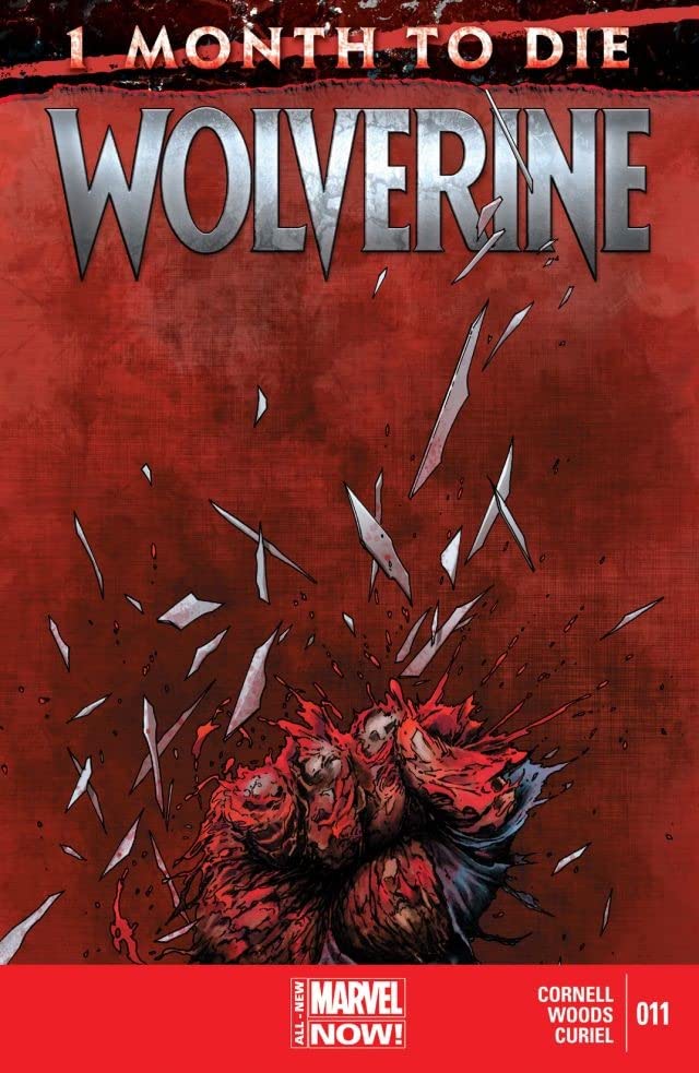 Wolverine (2014) #11 cover