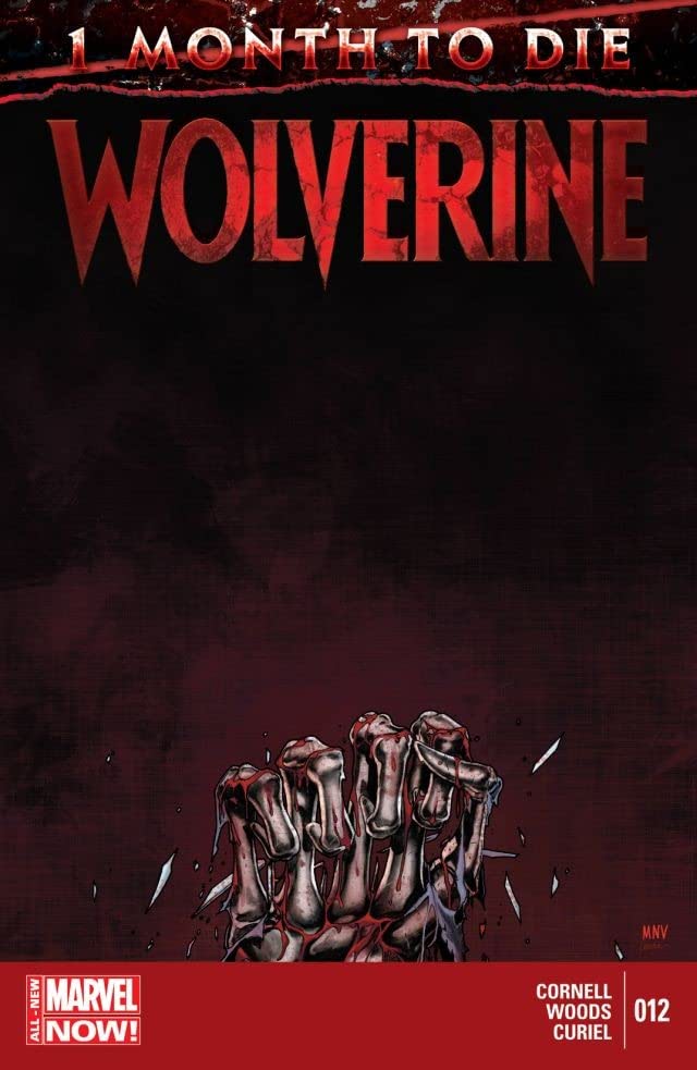 Wolverine (2014) #12 cover