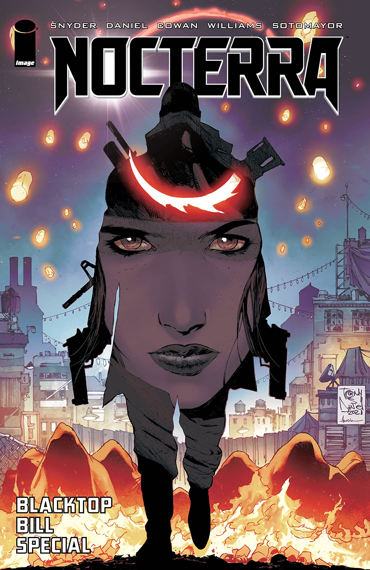 Nocterra Blacktop Bill Special