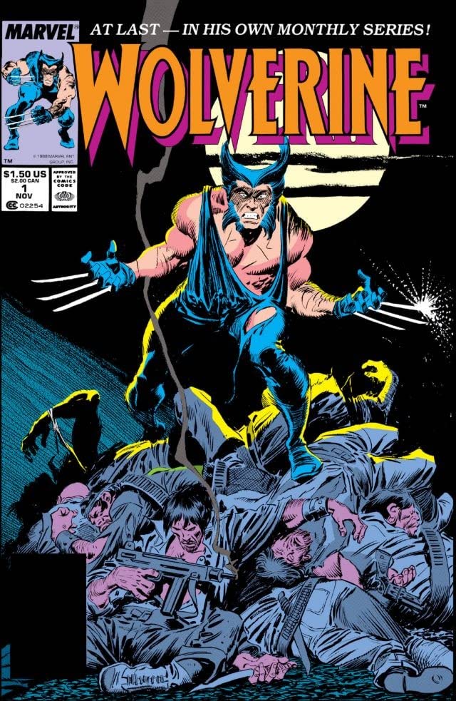 Cover of Wolverine
