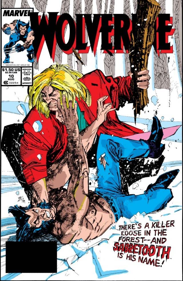 Cover of Wolverine