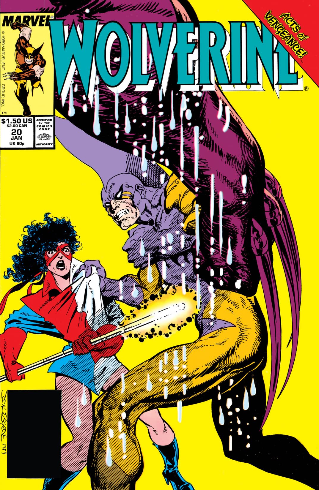 Cover of Wolverine #20