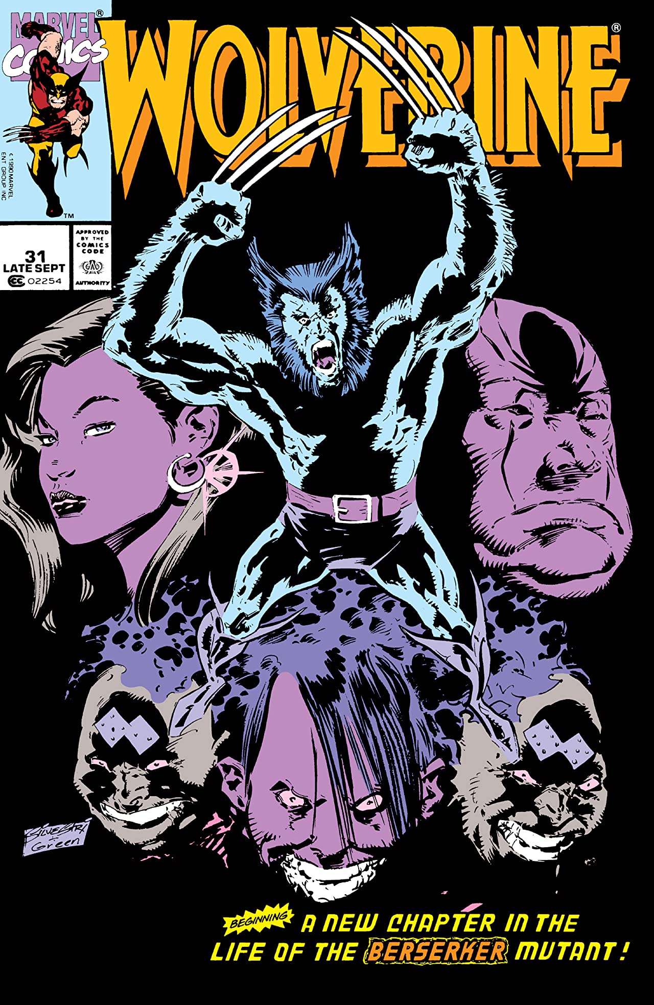 Cover of Wolverine