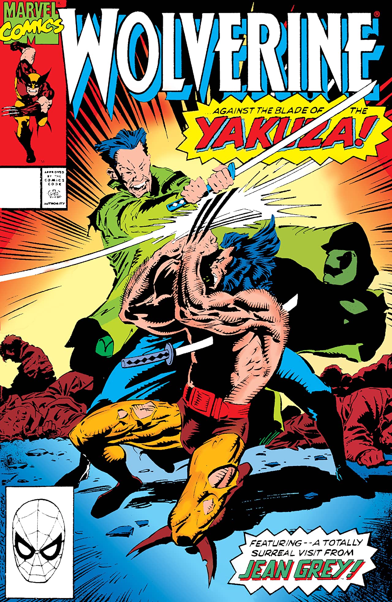 Cover of Wolverine