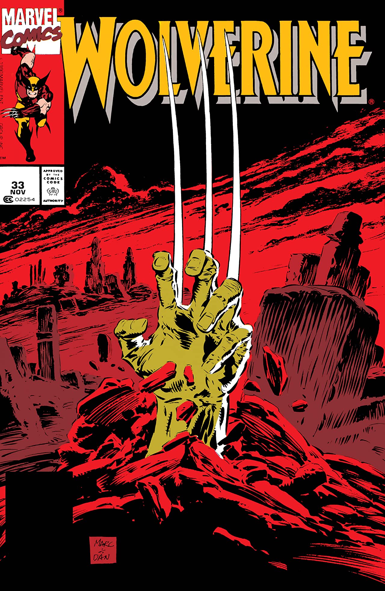 Cover of Wolverine