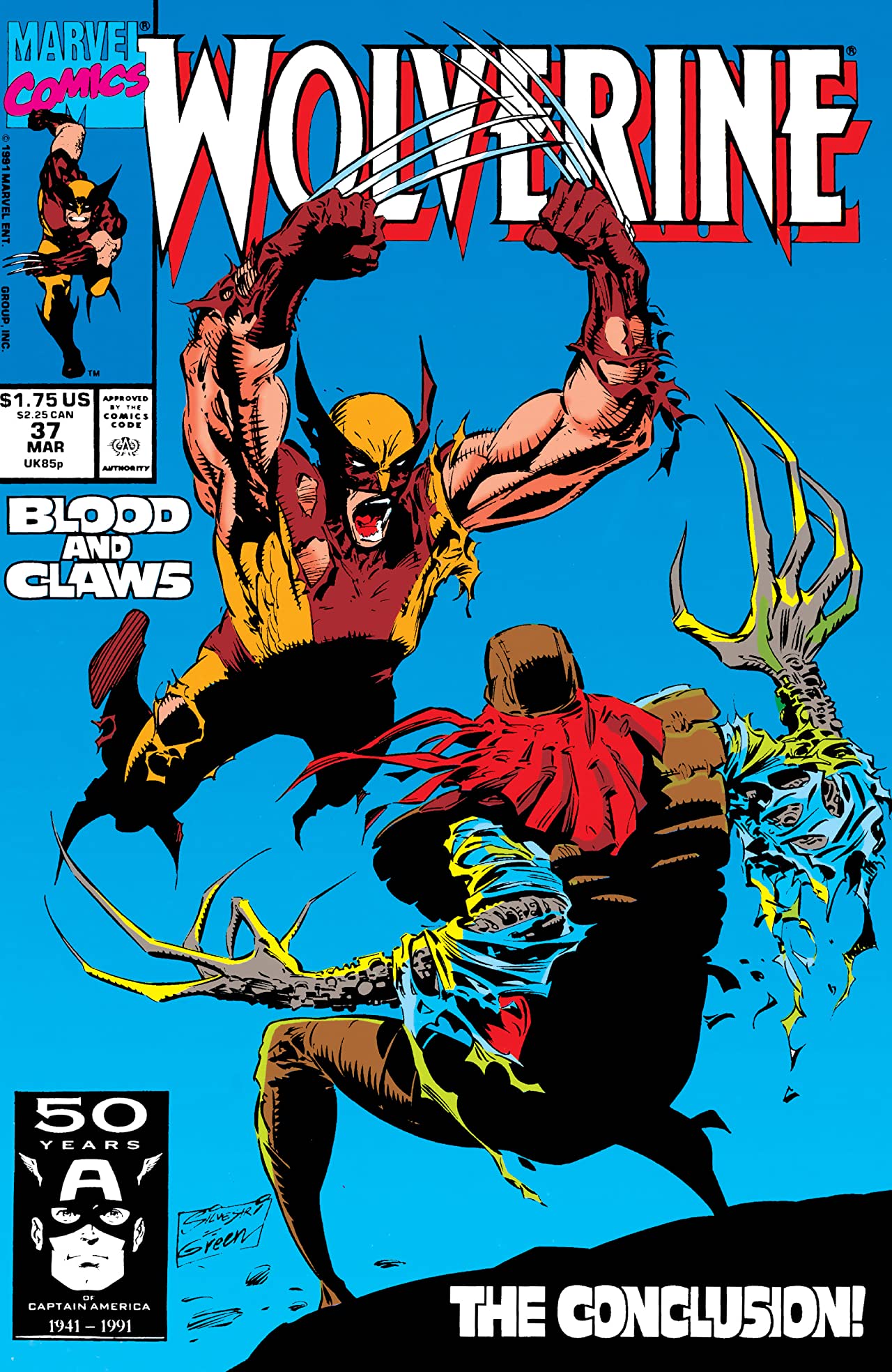 Wolverine (1988) #37 cover
