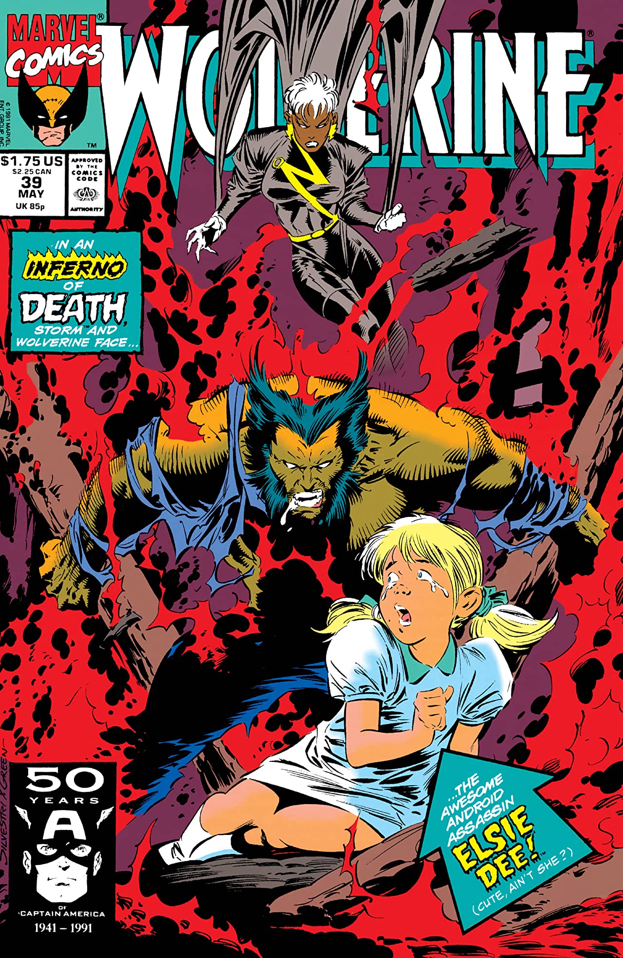 Wolverine (1988) #39 cover