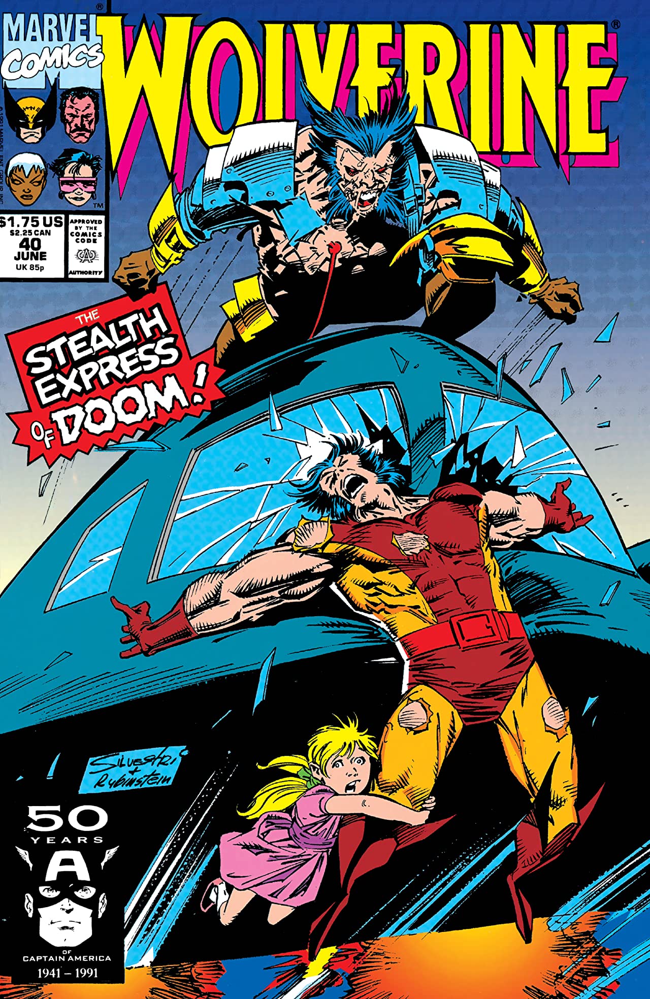 Cover of Wolverine