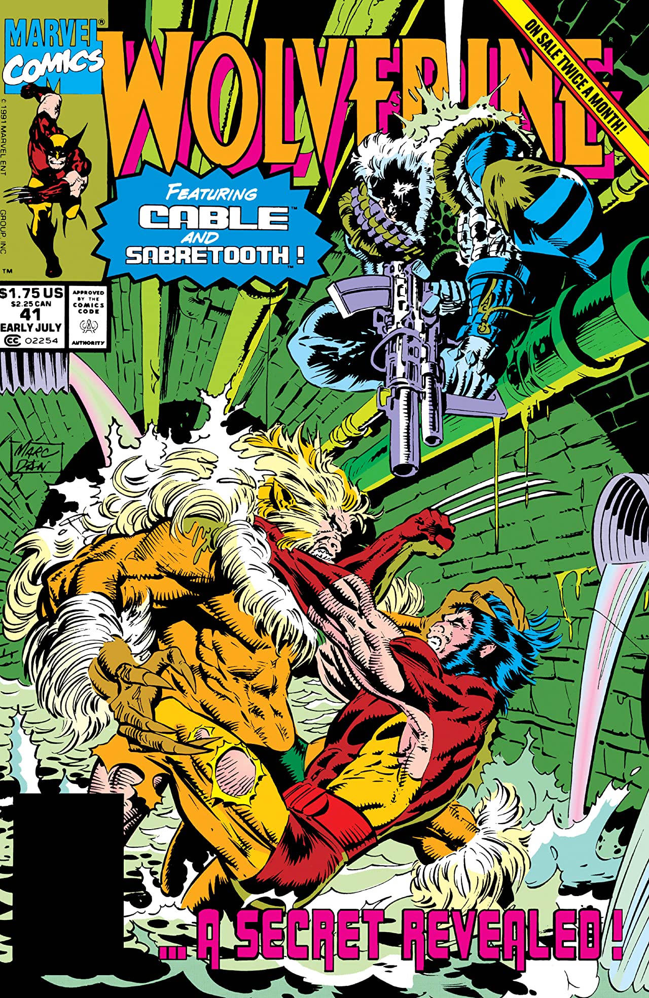 Cover of Wolverine