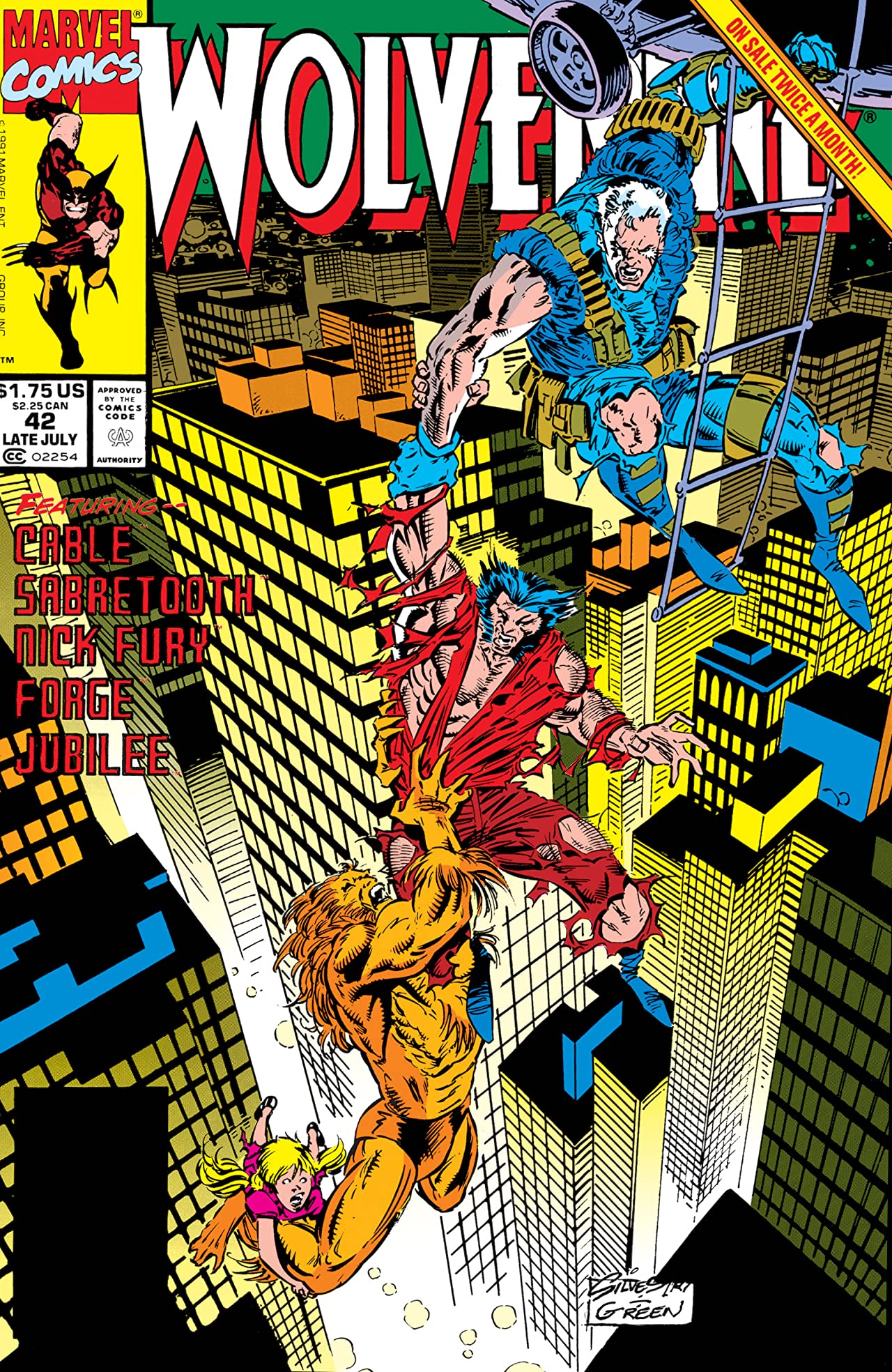 Cover of Wolverine
