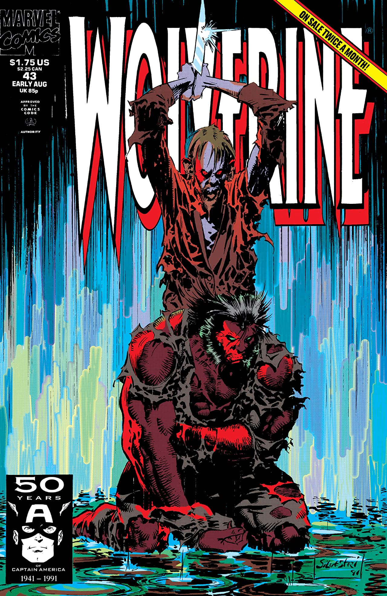Wolverine (1988) #43