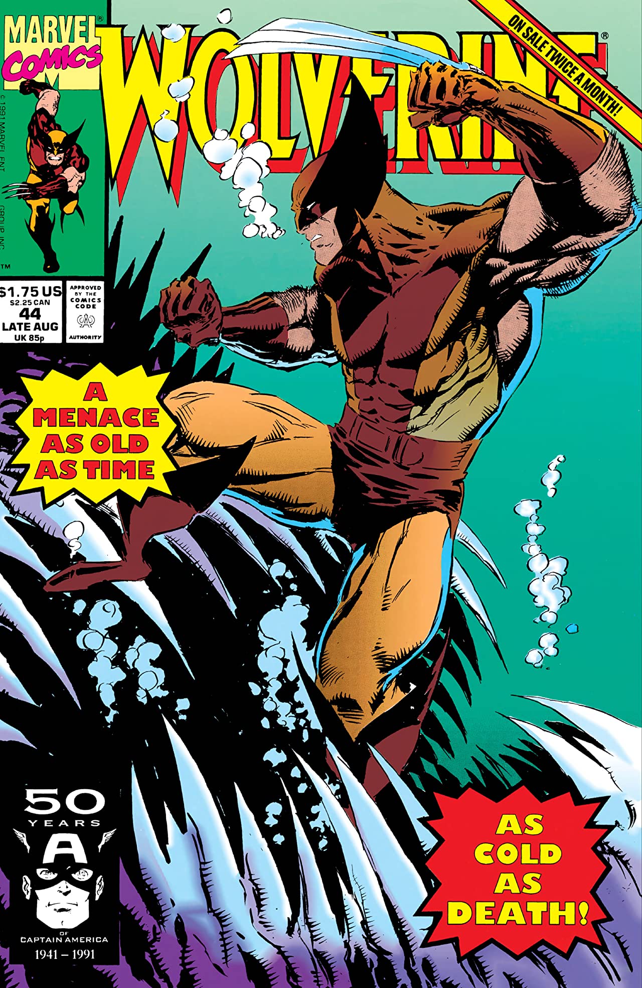 Cover of Wolverine