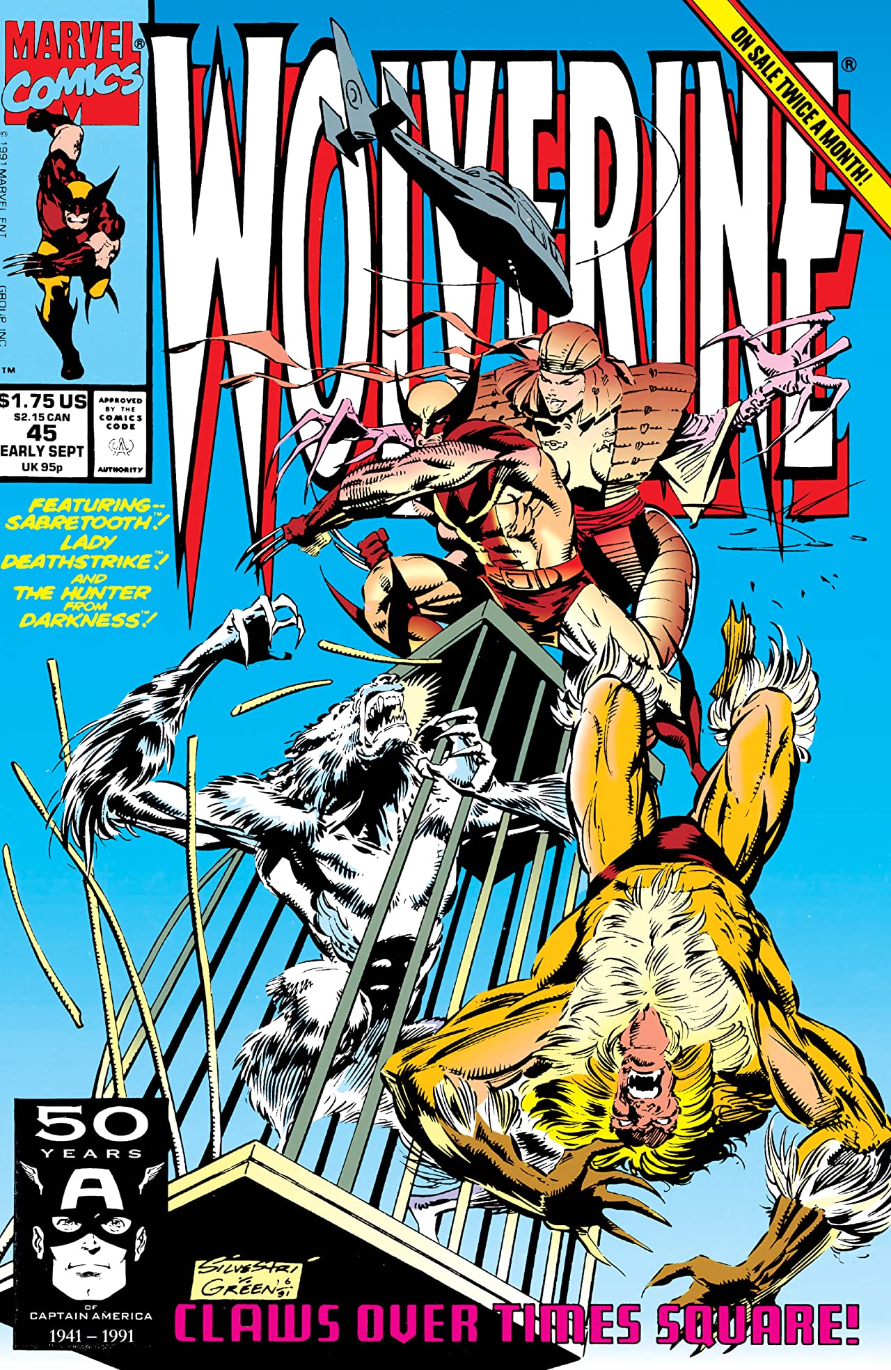 Cover of Wolverine