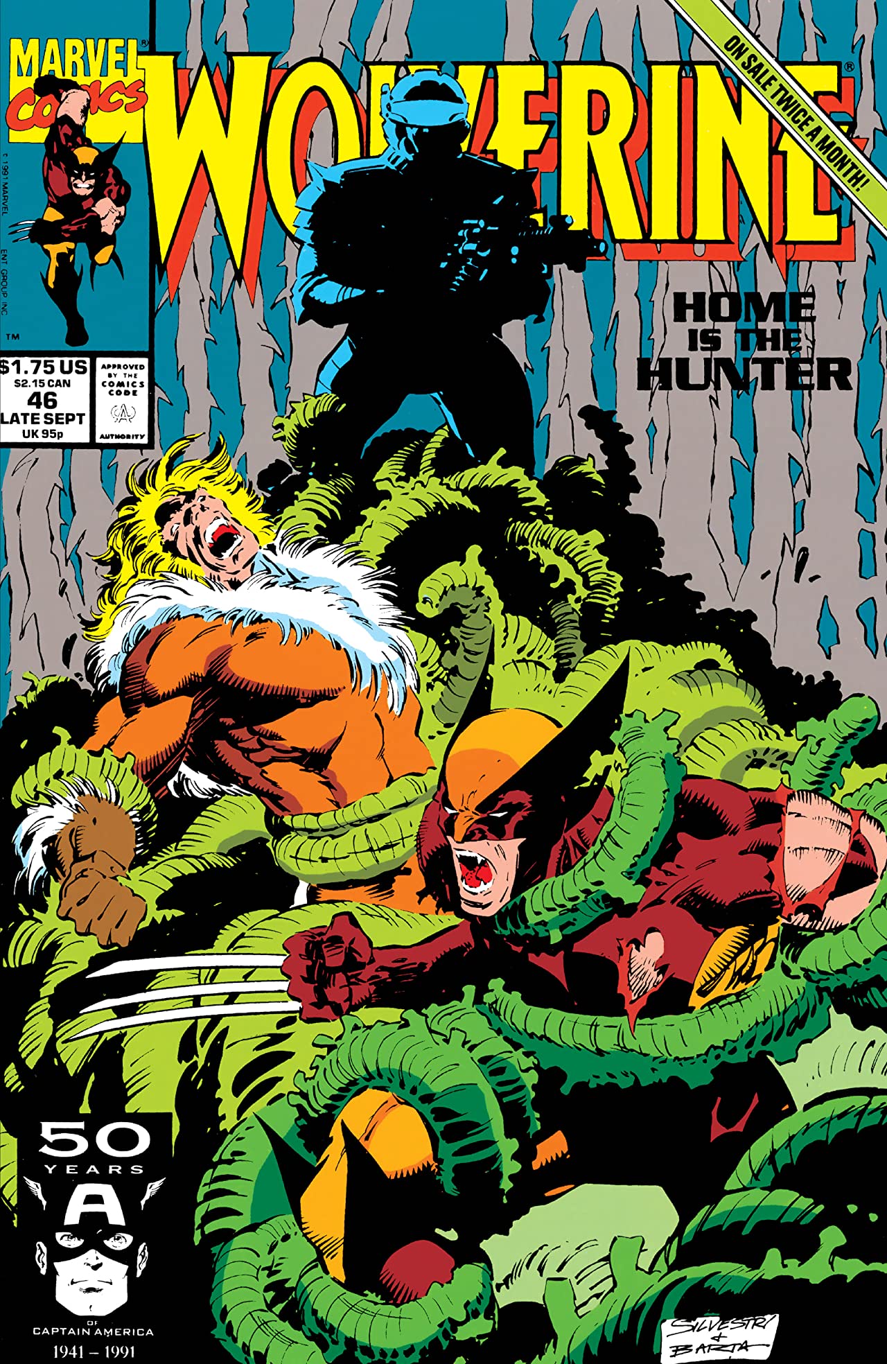Cover of Wolverine