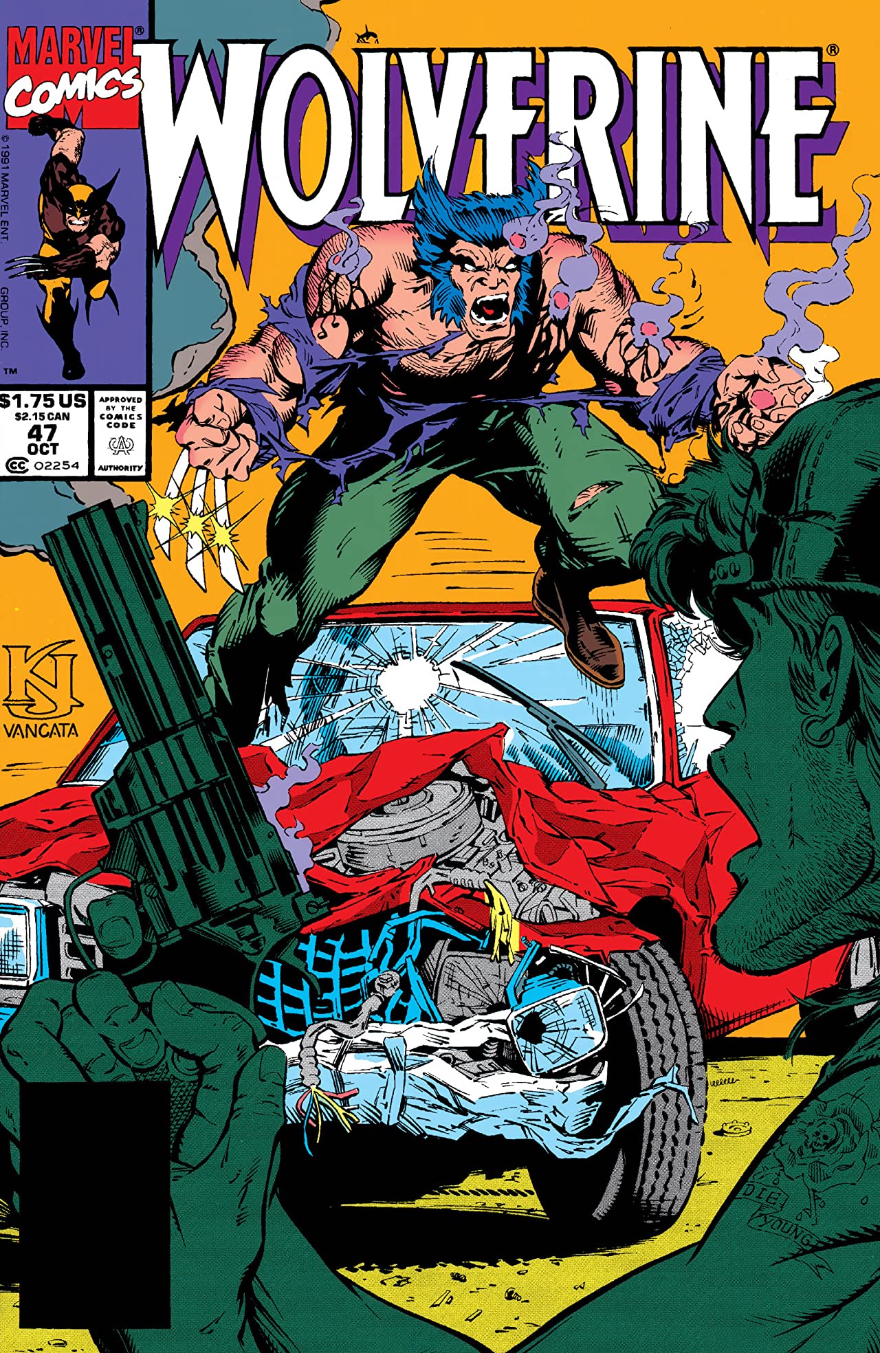 Cover of Wolverine