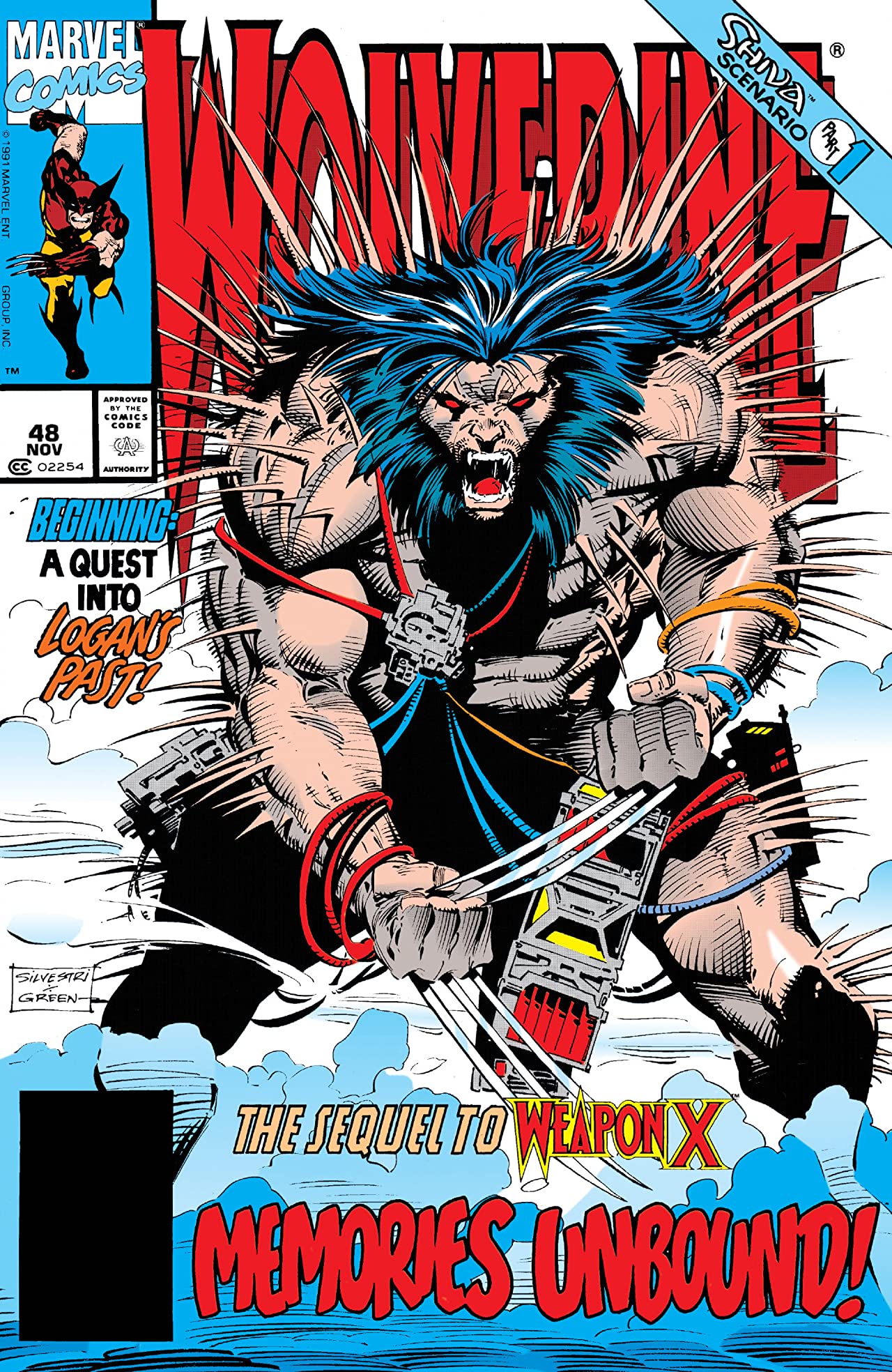 Cover of Wolverine