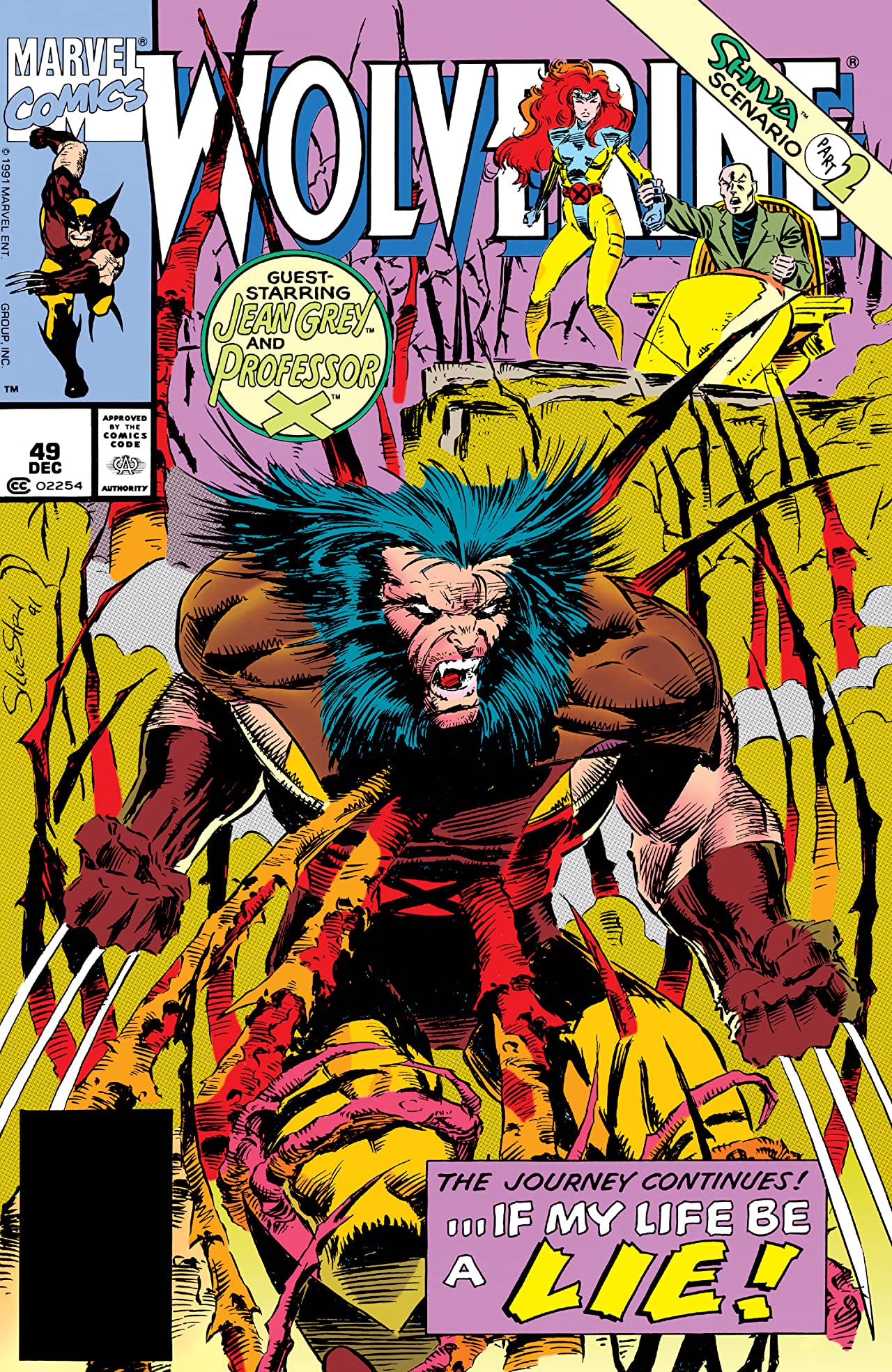 Cover of Wolverine