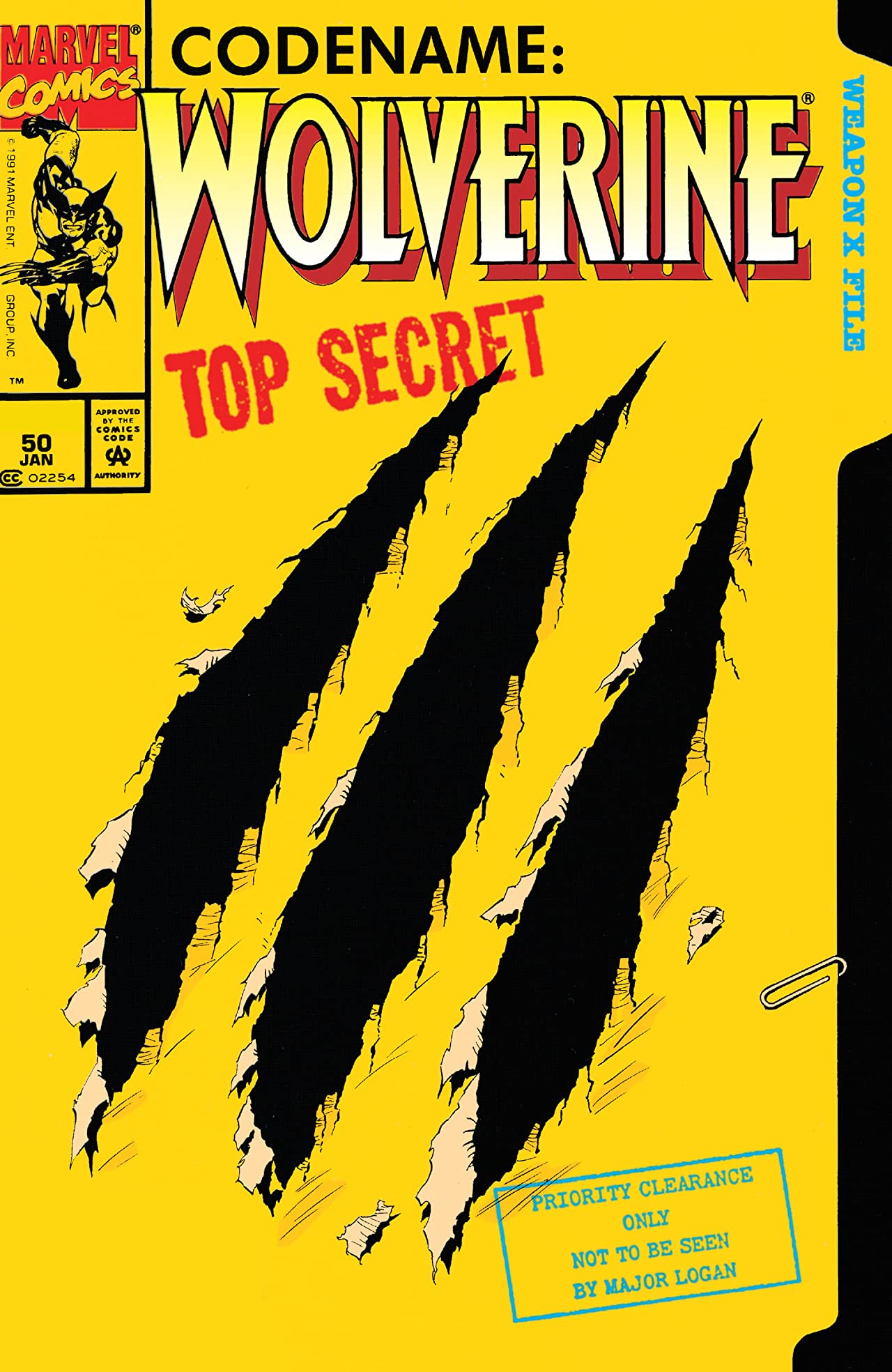 Wolverine (1988) #50