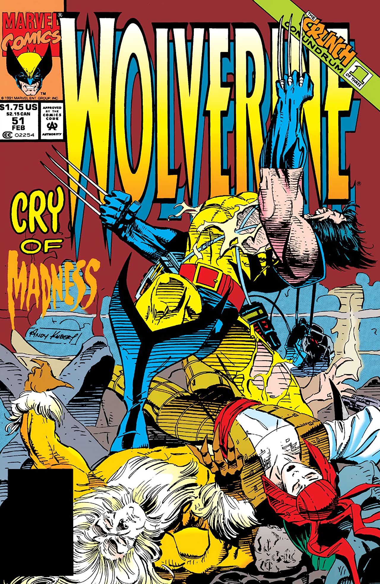 Cover of Wolverine