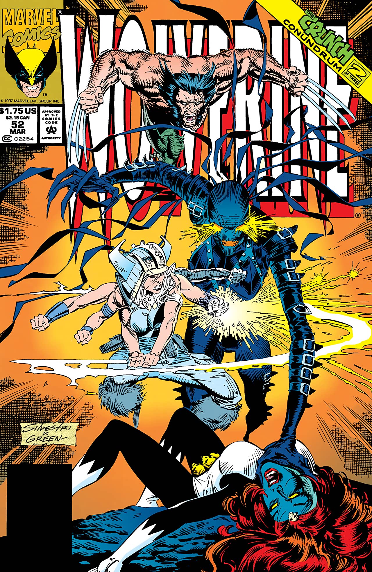 Cover of Wolverine