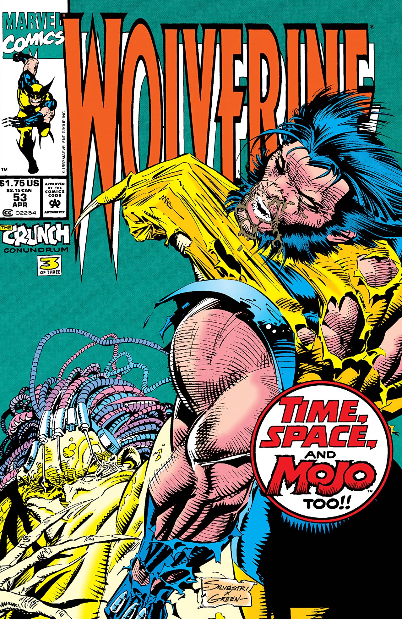 Cover of Wolverine