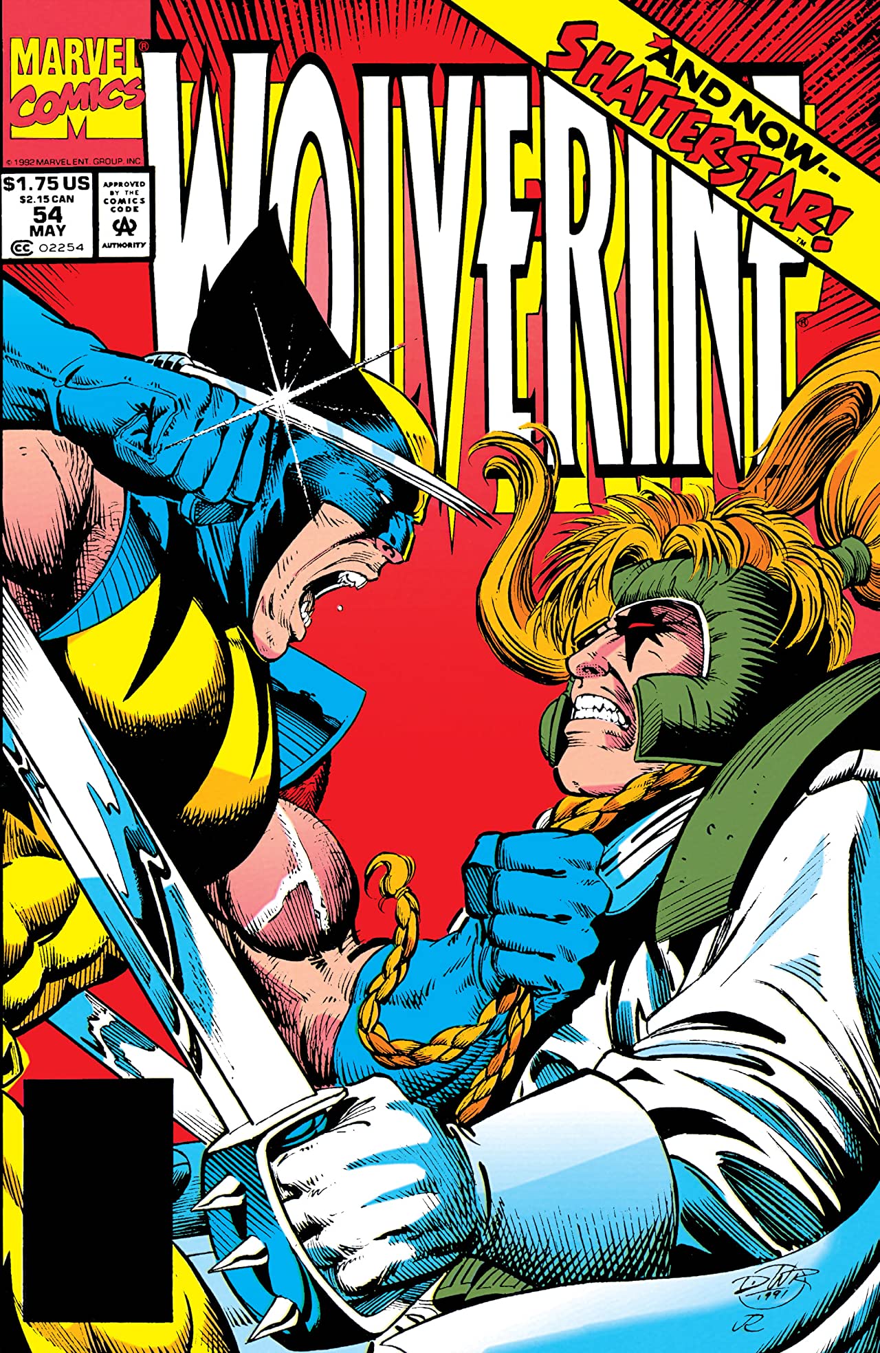 Cover of Wolverine