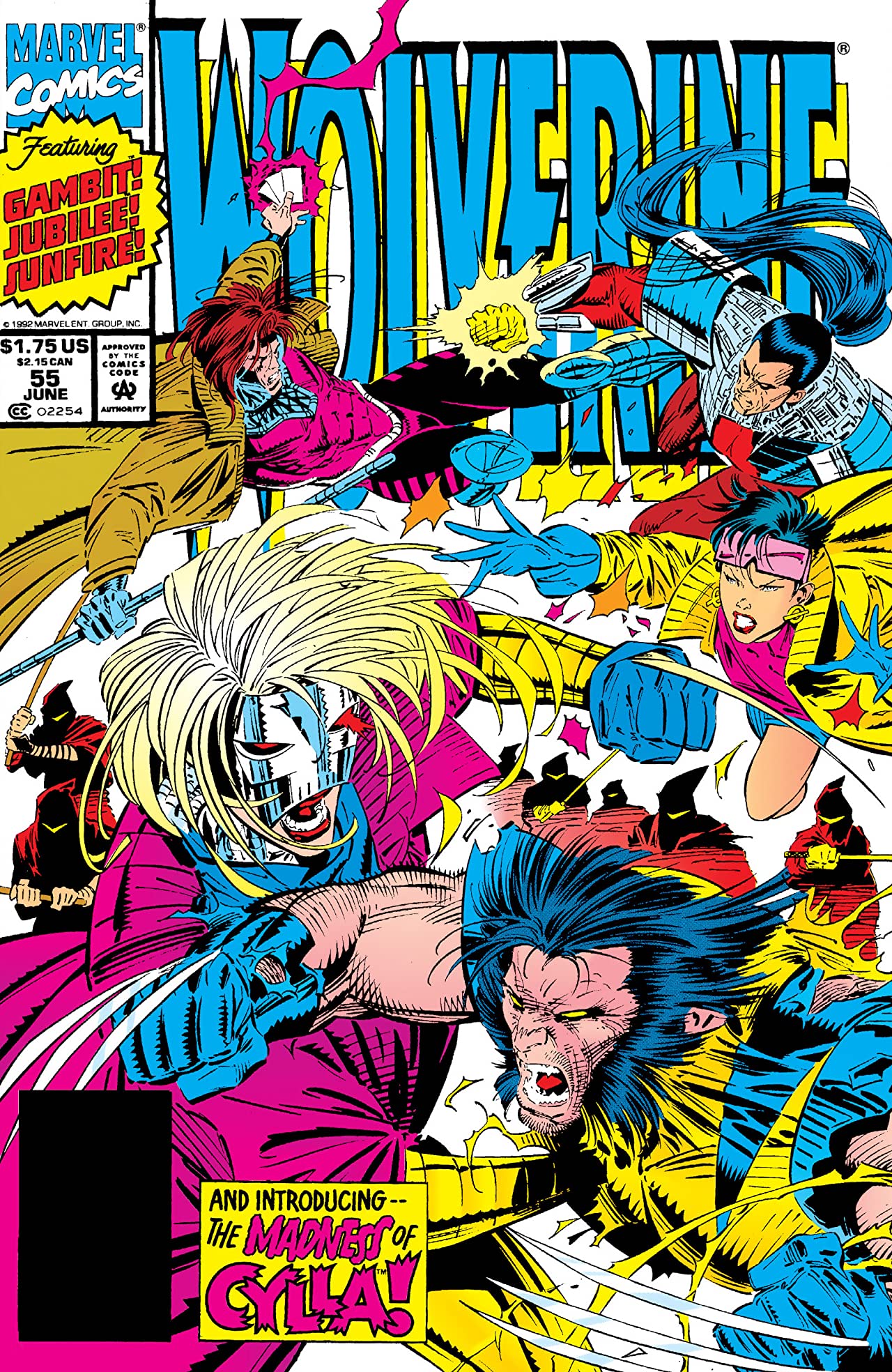 Wolverine (1988) #55