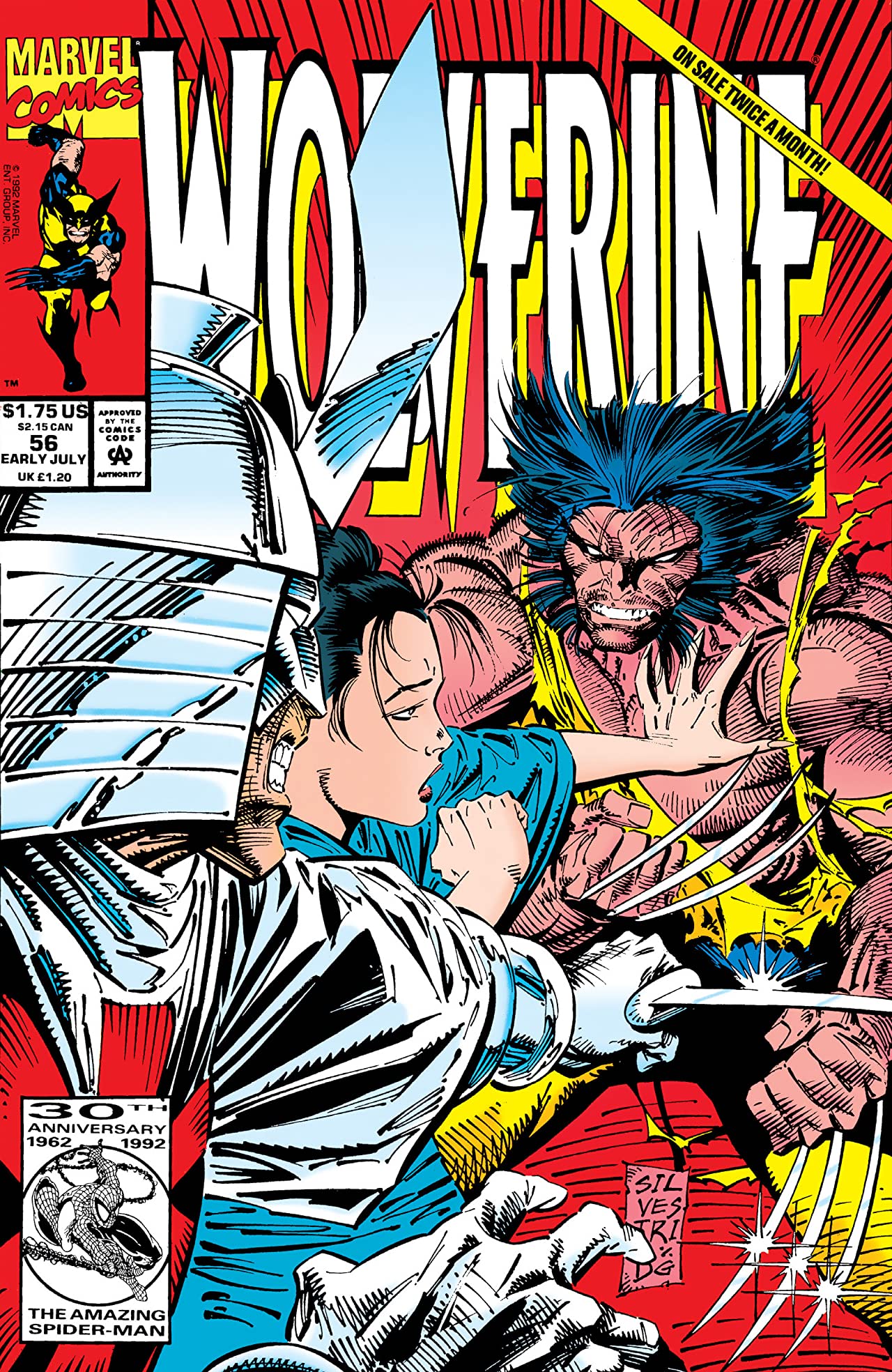 Cover of Wolverine